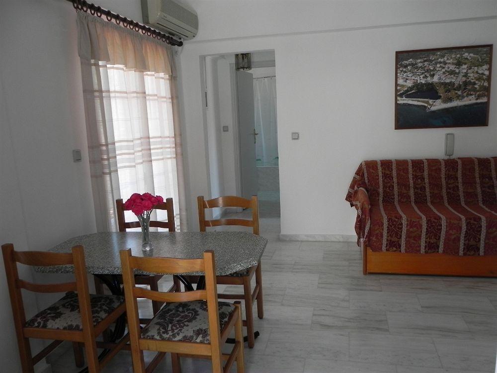 Diamanto Complex Aparthotel Karavomylos Exterior foto