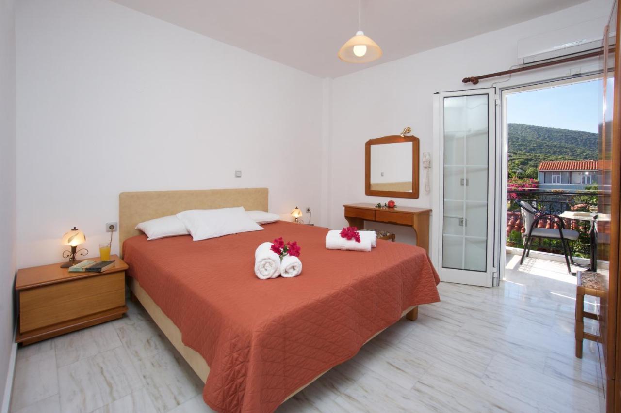 Diamanto Complex Aparthotel Karavomylos Exterior foto