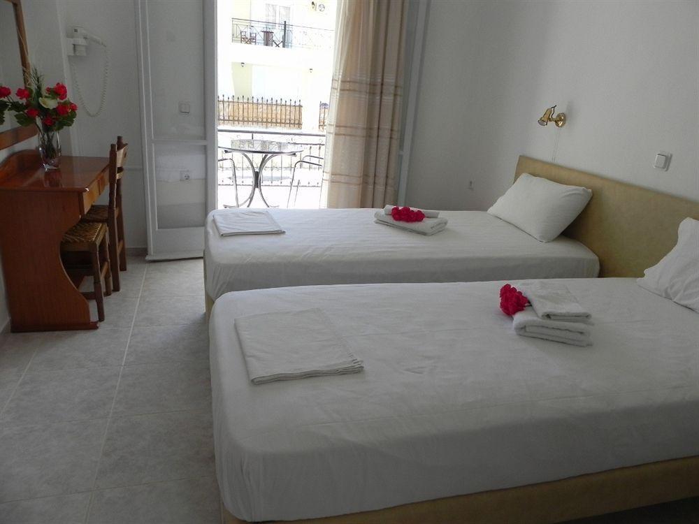 Diamanto Complex Aparthotel Karavomylos Exterior foto