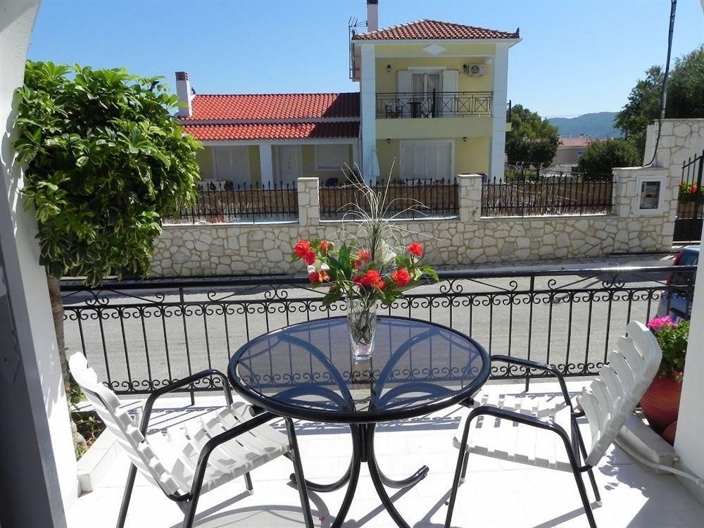 Diamanto Complex Aparthotel Karavomylos Exterior foto