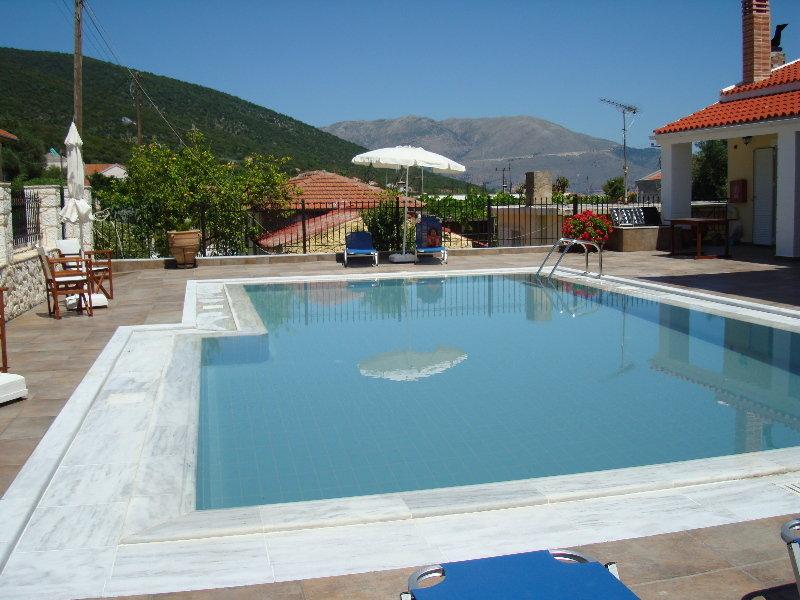 Diamanto Complex Aparthotel Karavomylos Exterior foto