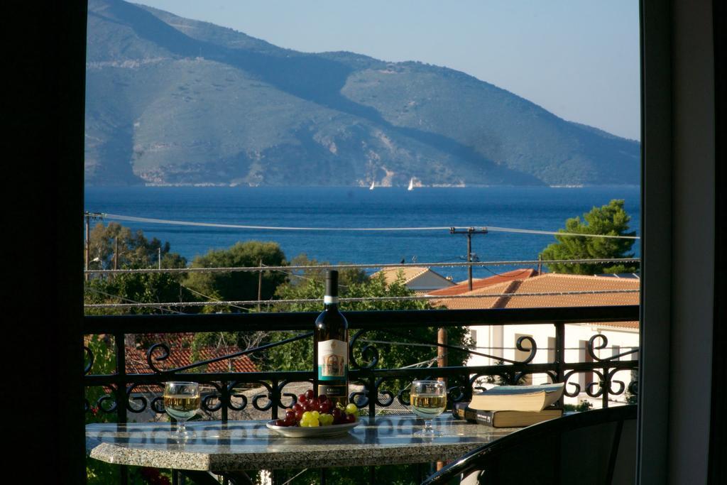 Diamanto Complex Aparthotel Karavomylos Exterior foto
