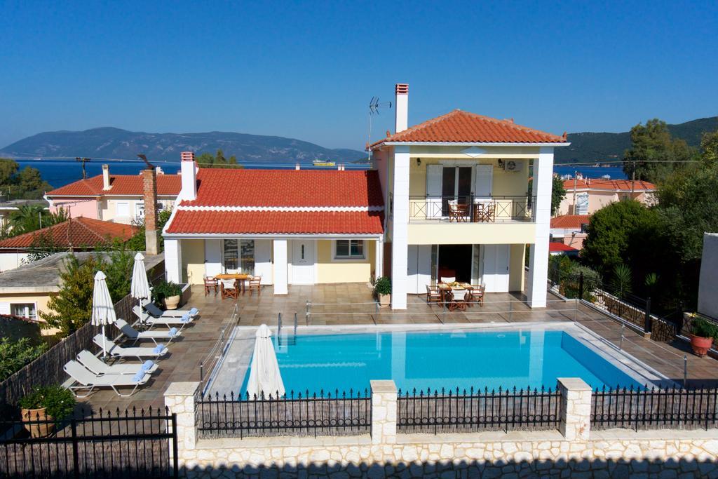Diamanto Complex Aparthotel Karavomylos Exterior foto