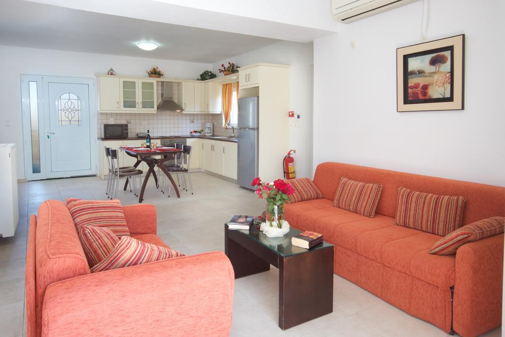 Diamanto Complex Aparthotel Karavomylos Exterior foto