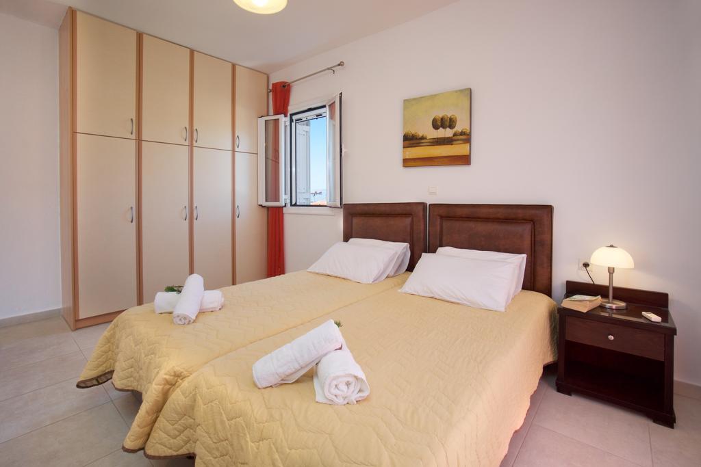 Diamanto Complex Aparthotel Karavomylos Exterior foto