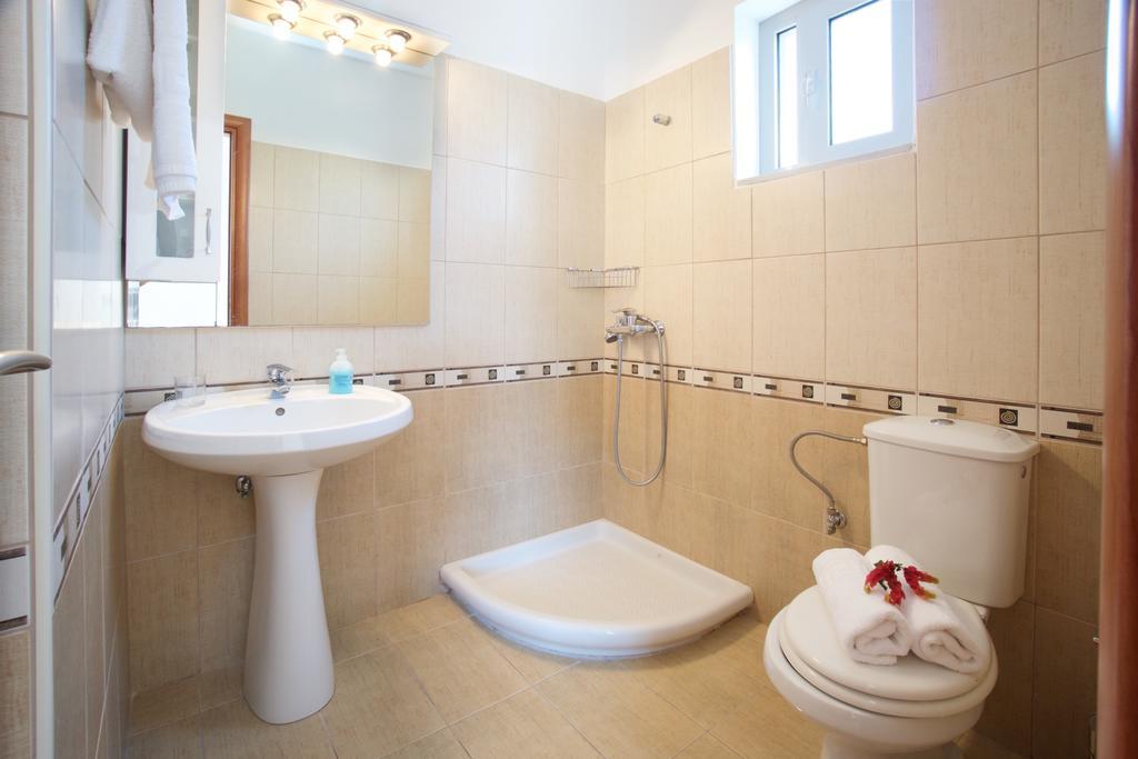 Diamanto Complex Aparthotel Karavomylos Exterior foto