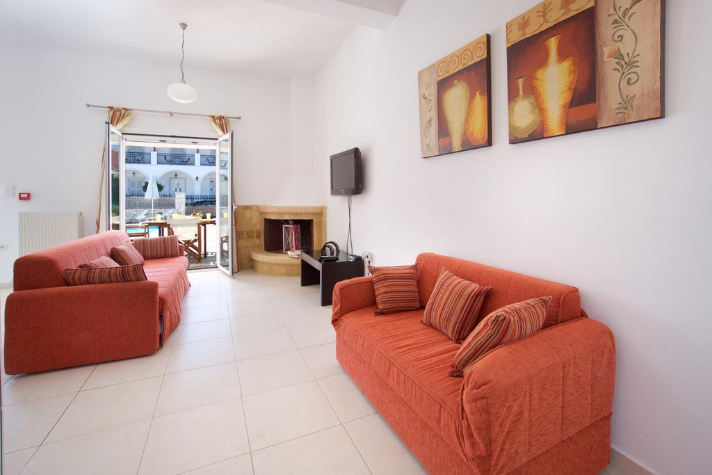 Diamanto Complex Aparthotel Karavomylos Exterior foto