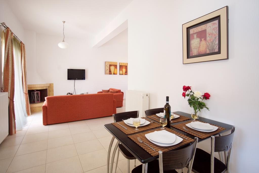Diamanto Complex Aparthotel Karavomylos Exterior foto