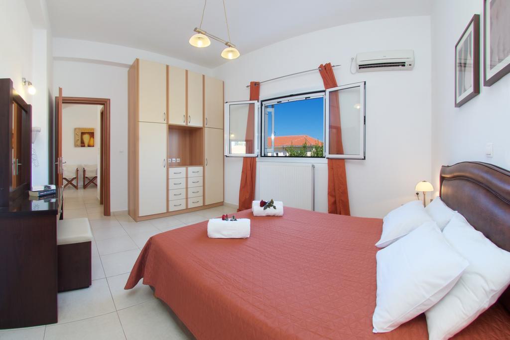 Diamanto Complex Aparthotel Karavomylos Exterior foto