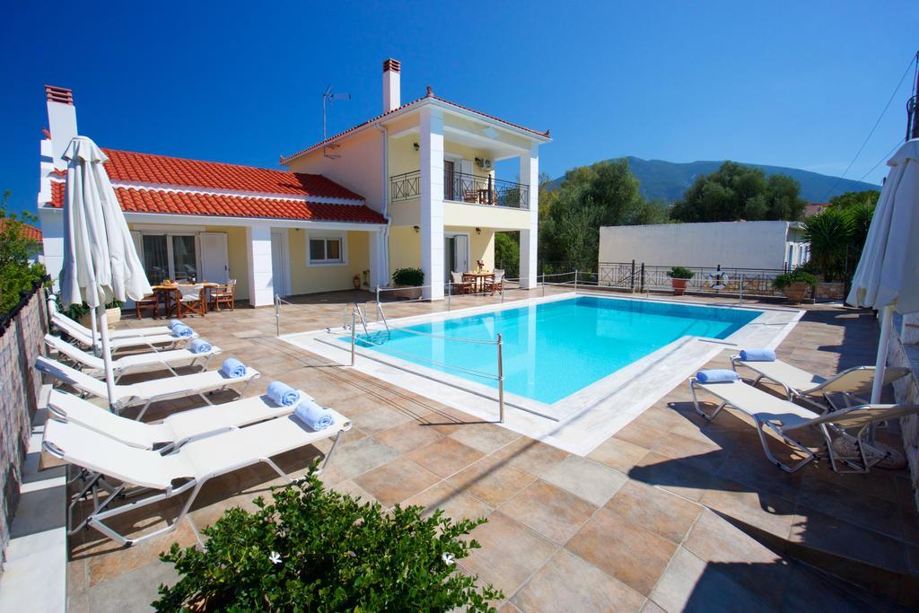 Diamanto Complex Aparthotel Karavomylos Exterior foto