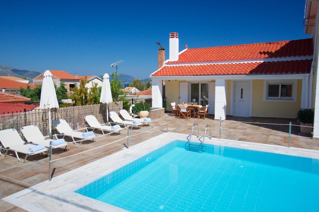 Diamanto Complex Aparthotel Karavomylos Exterior foto