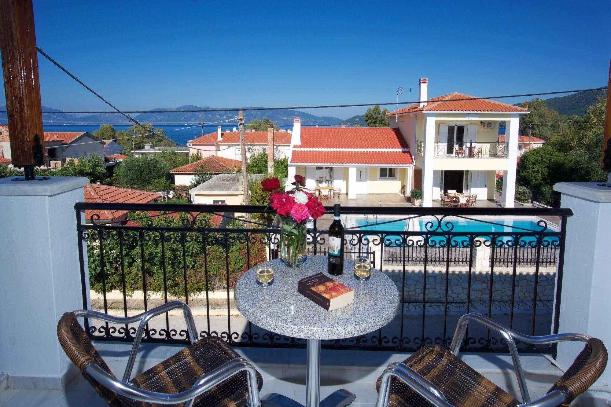 Diamanto Complex Aparthotel Karavomylos Exterior foto