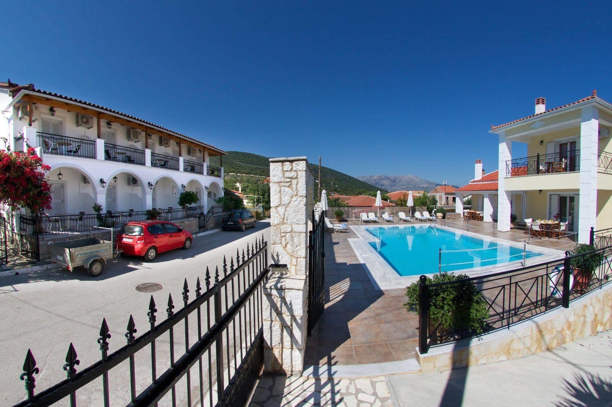 Diamanto Complex Aparthotel Karavomylos Exterior foto