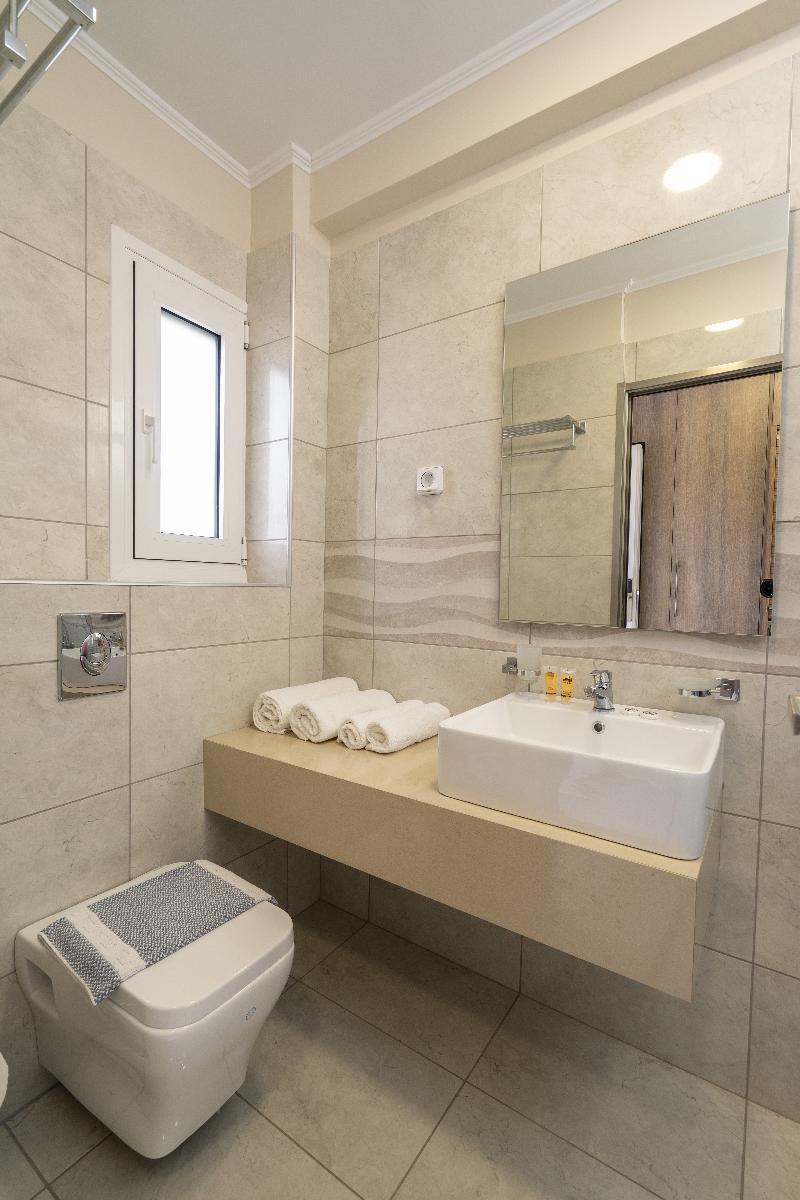 Diamanto Complex Aparthotel Karavomylos Exterior foto
