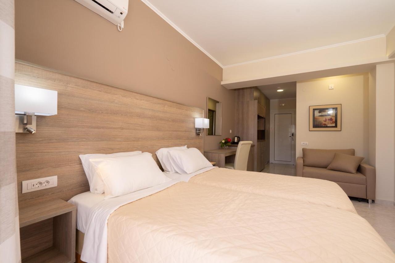 Diamanto Complex Aparthotel Karavomylos Exterior foto