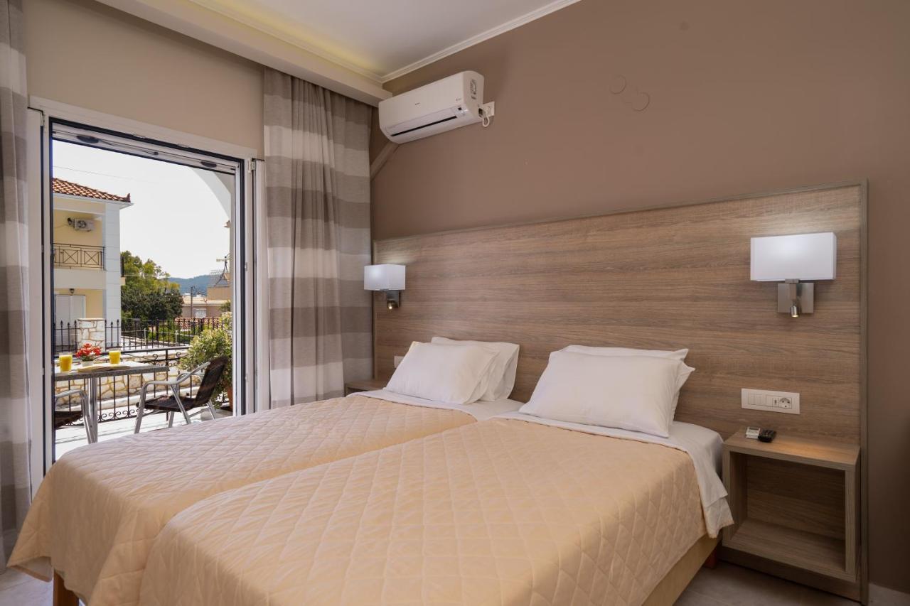 Diamanto Complex Aparthotel Karavomylos Exterior foto