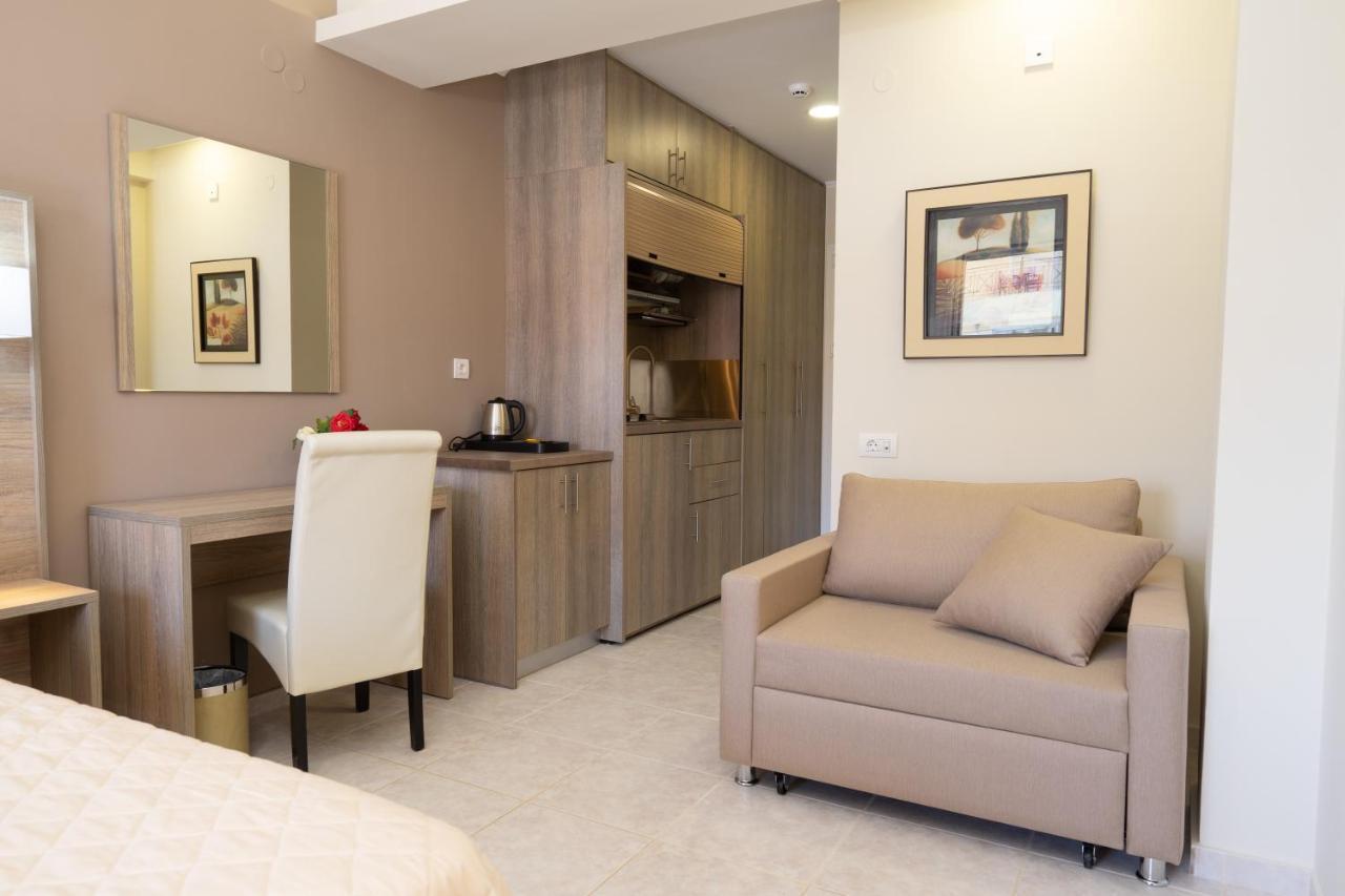 Diamanto Complex Aparthotel Karavomylos Exterior foto