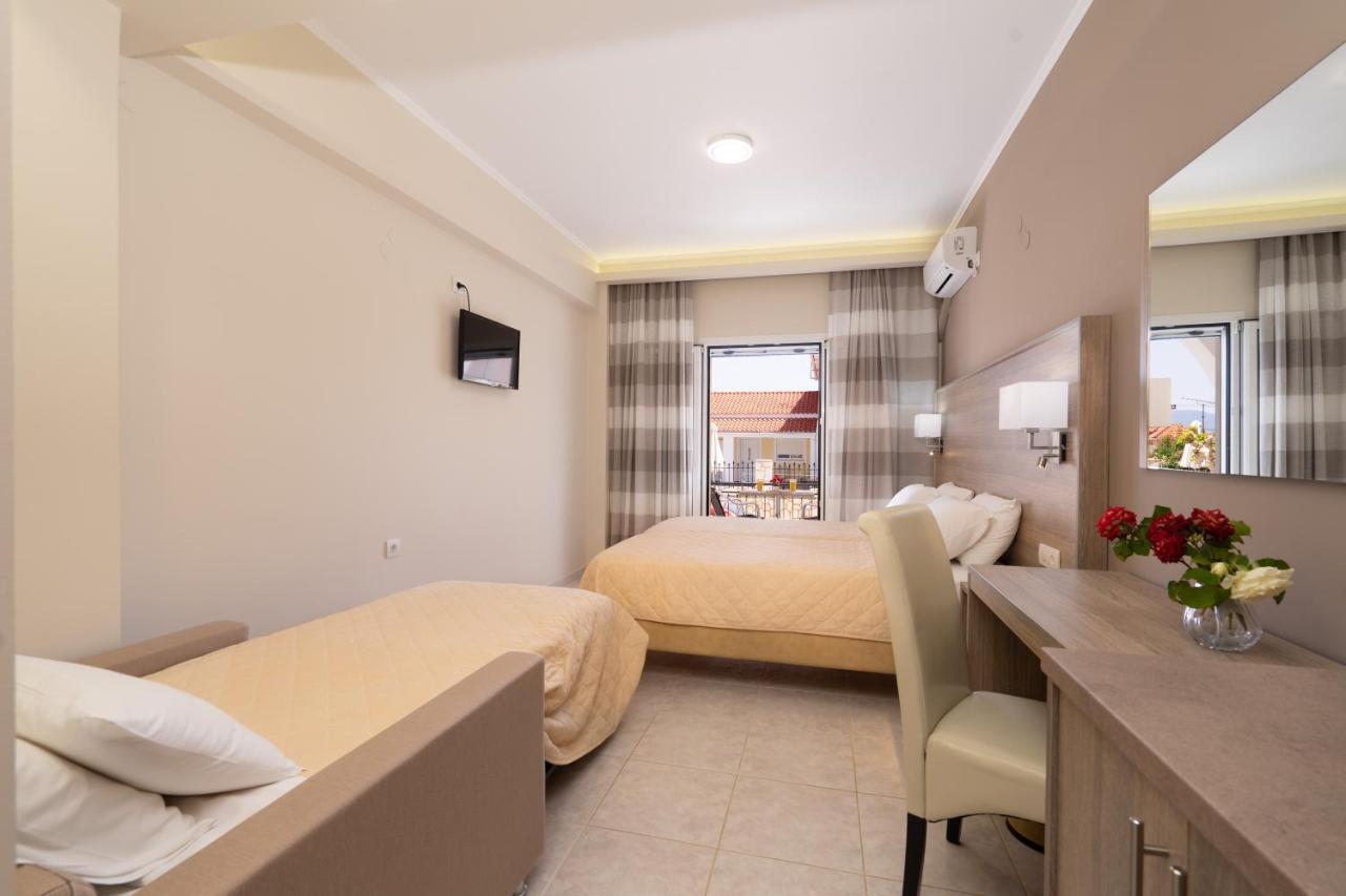 Diamanto Complex Aparthotel Karavomylos Exterior foto