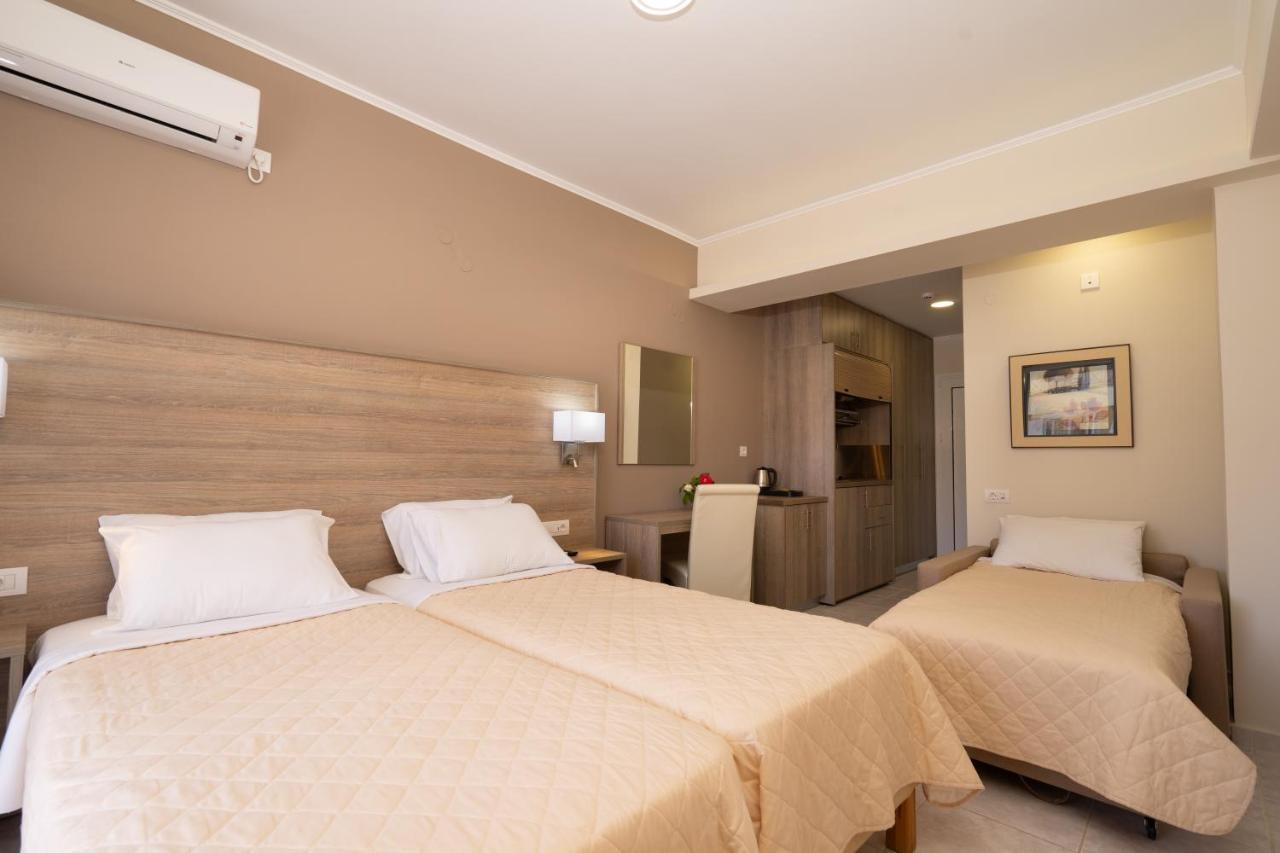 Diamanto Complex Aparthotel Karavomylos Exterior foto
