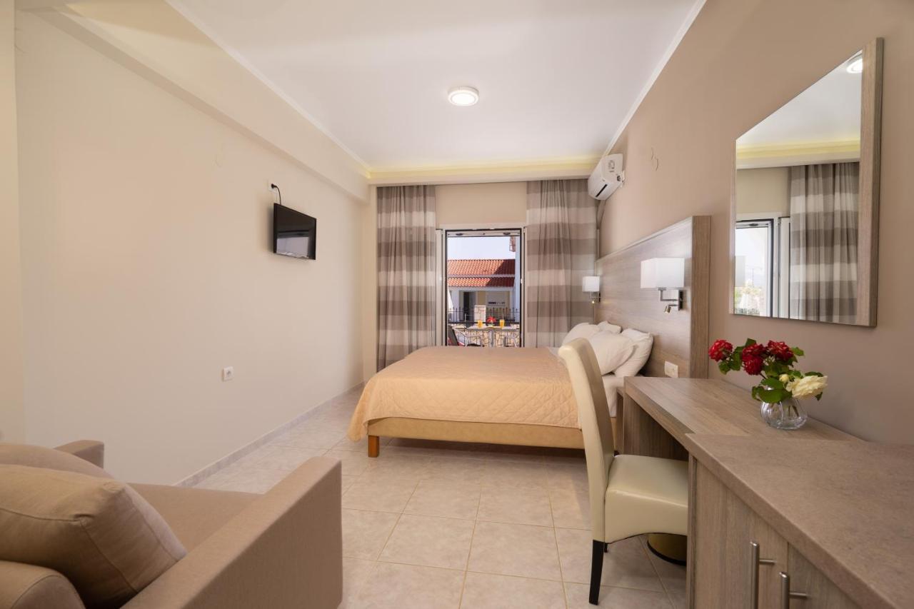 Diamanto Complex Aparthotel Karavomylos Exterior foto